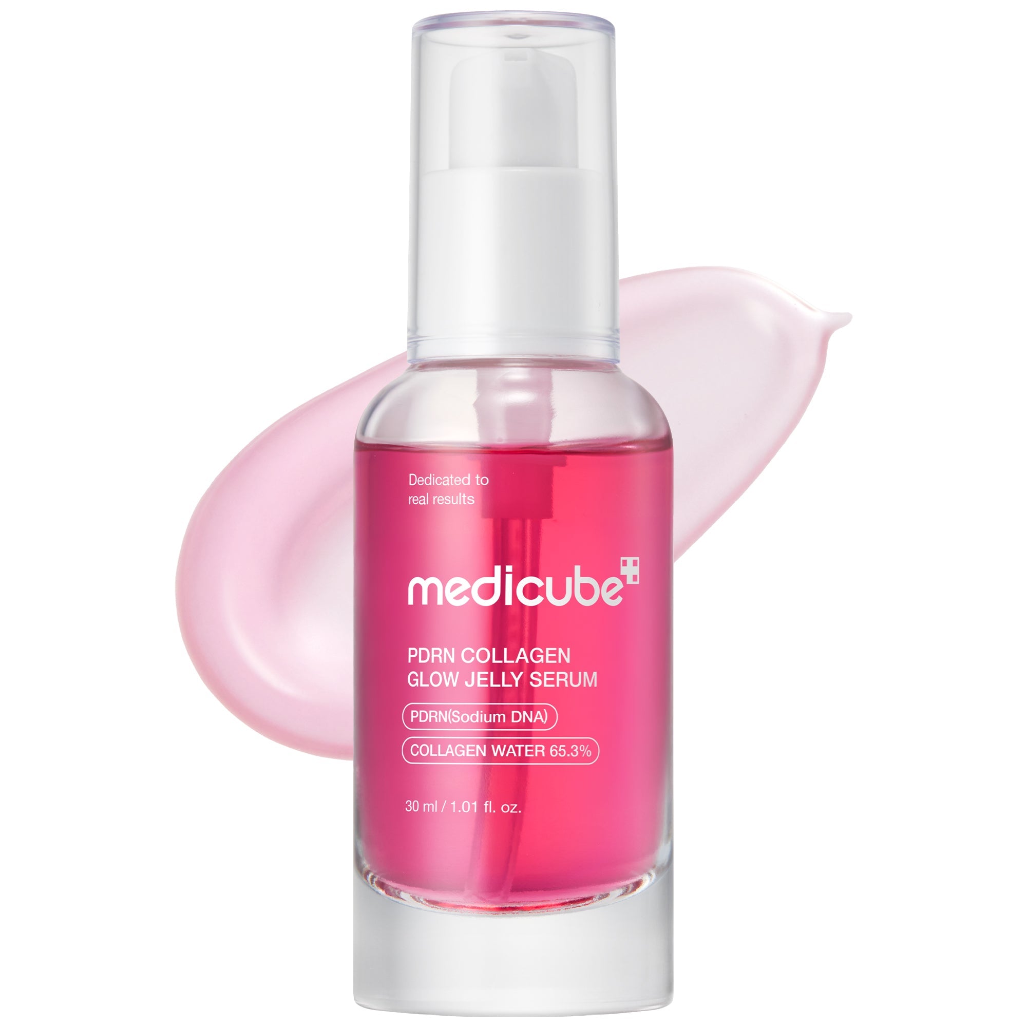 PDRN Pink Collagen Glow Jelly Serum - Medicube Hot Deal