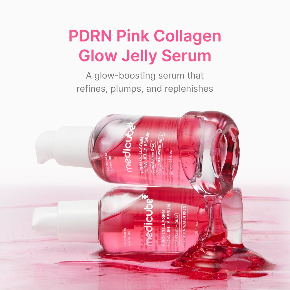 PDRN Pink Collagen Glow Jelly Serum - Medicube Hot Deal