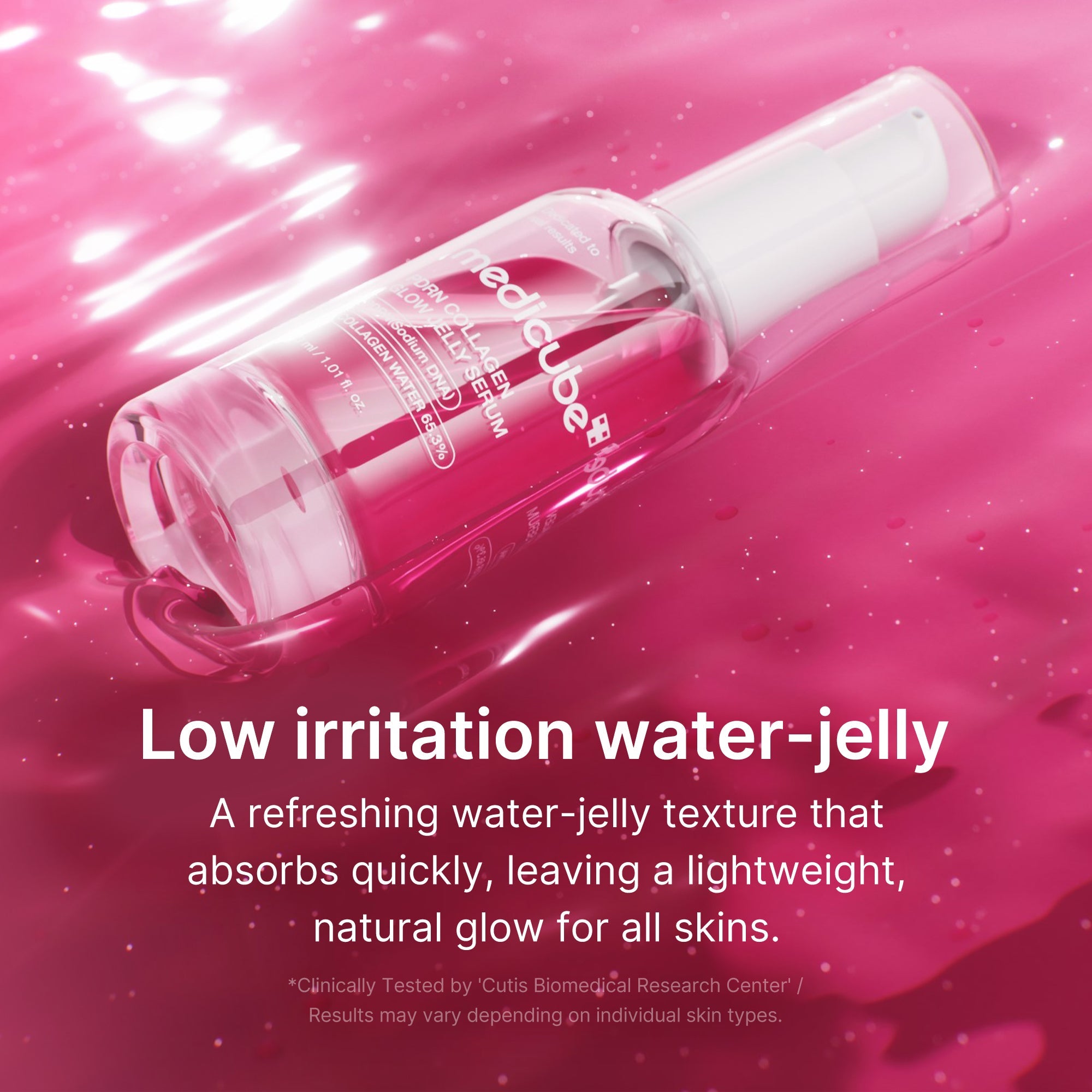 PDRN Pink Collagen Glow Jelly Serum - Medicube Hot Deal