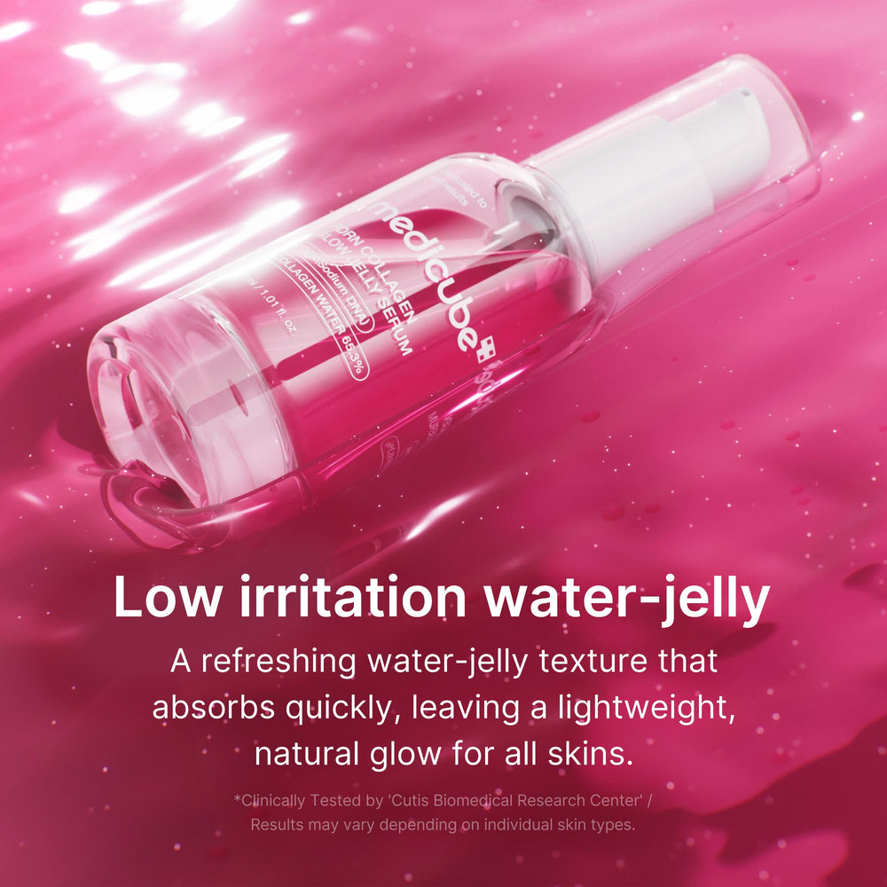 PDRN Pink Collagen Glow Jelly Serum - Medicube Hot Deal