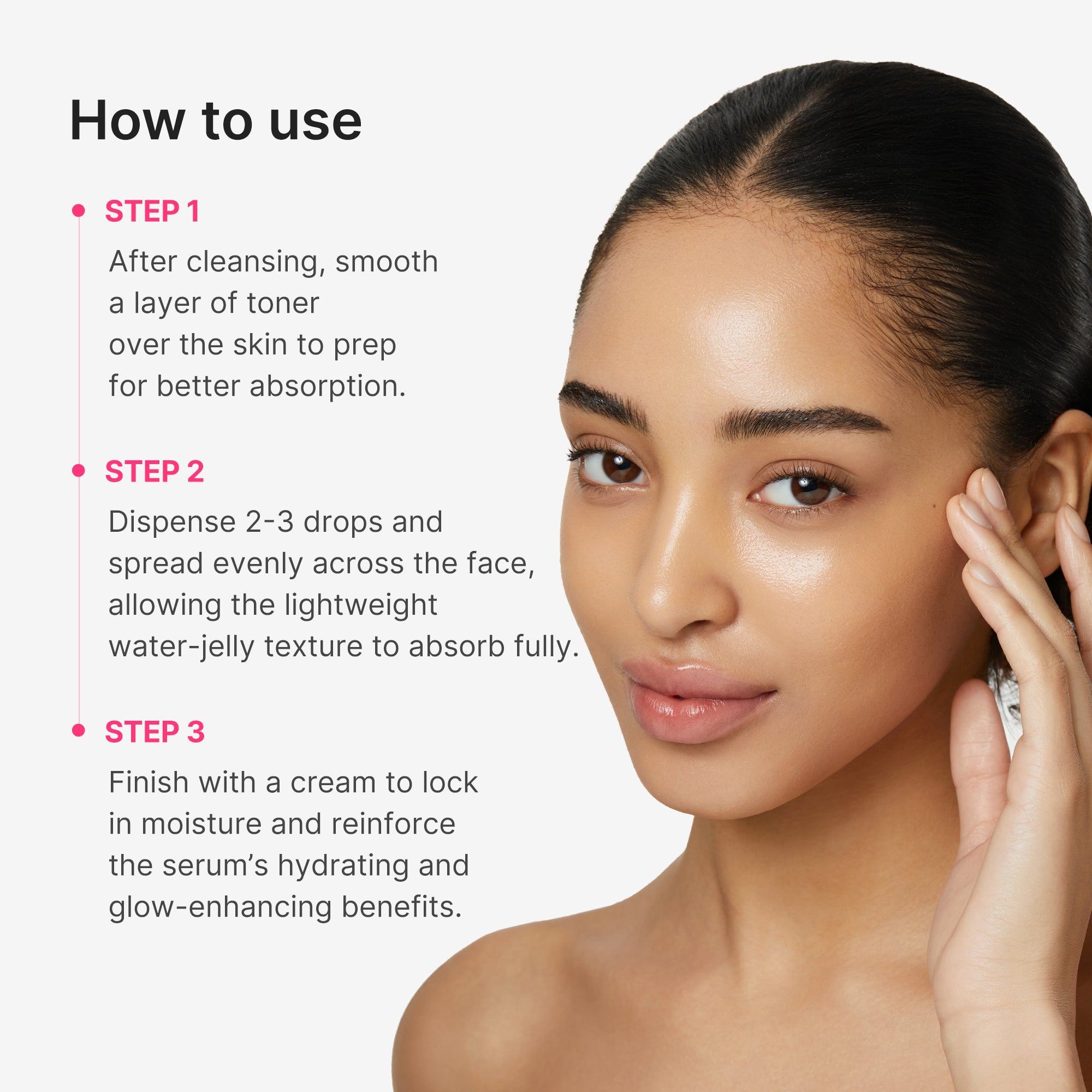 PDRN Pink Collagen Glow Jelly Serum - Medicube Hot Deal