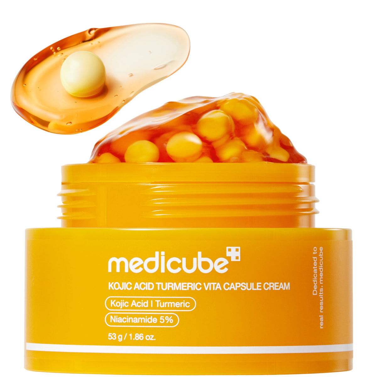 Kojic Acid Turmeric Vita Capsule Cream - Medicube Limited Offer