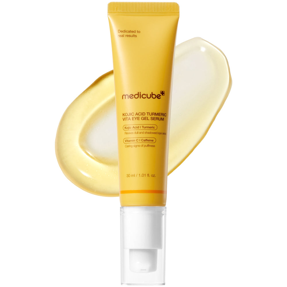 Kojic Acid Tumeric Eye Gel Serum - Medicube Exclusive Deal