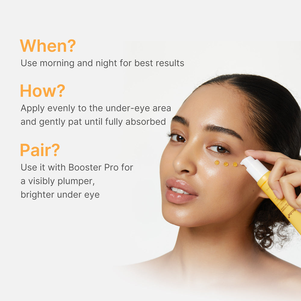 Kojic Acid Tumeric Eye Gel Serum - Medicube Exclusive Deal