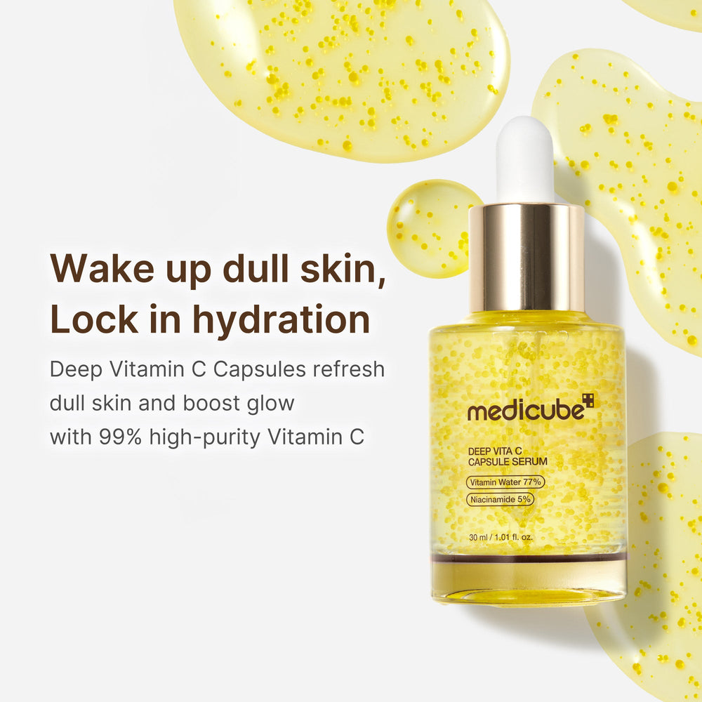 Deep Vitamin C Capsule Serum - Medicube Limited Offer