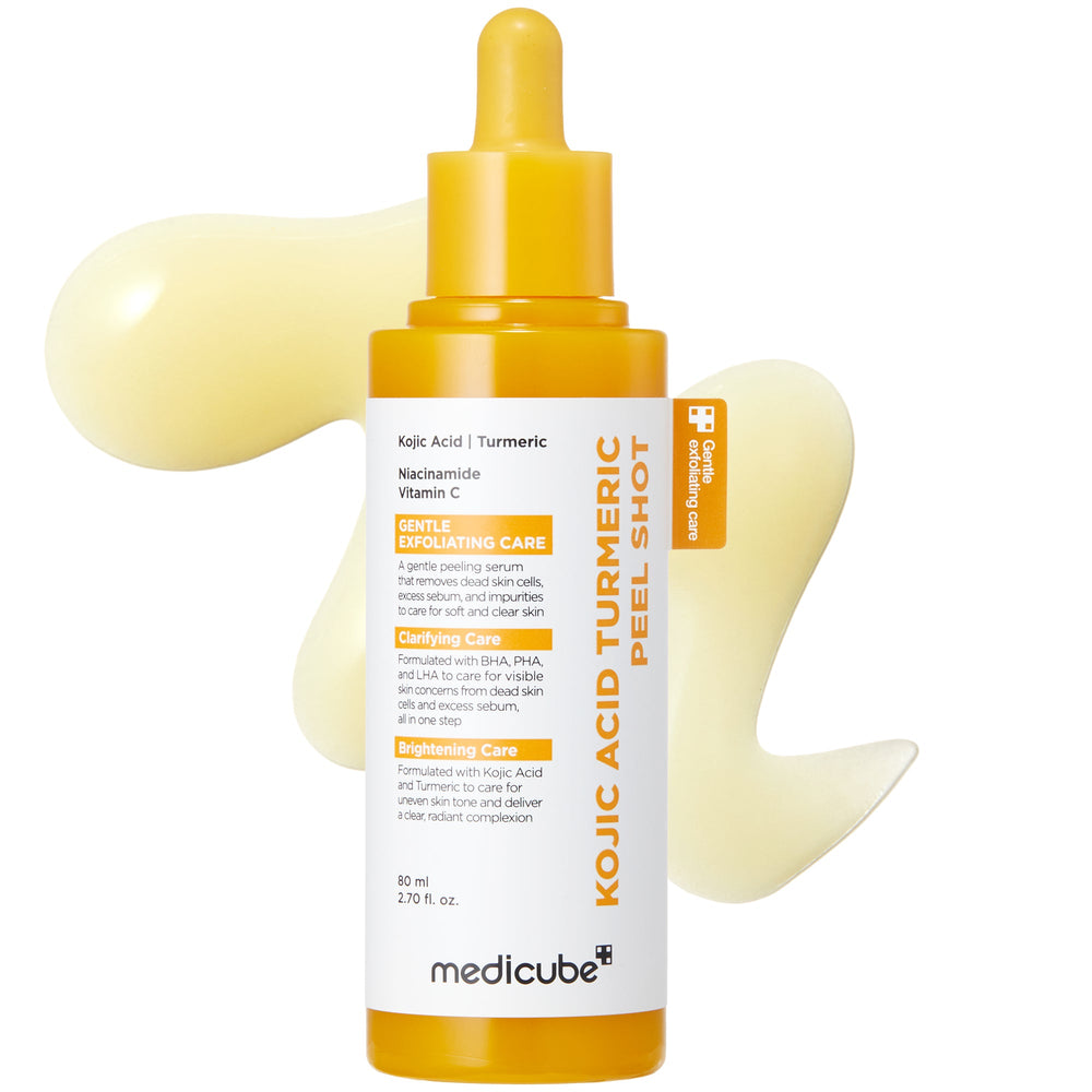 Kojic Acid Turmeric Peel Shot - Medicube Outlets