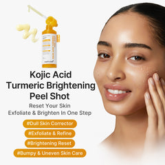 Kojic Acid Turmeric Peel Shot - Medicube Outlets