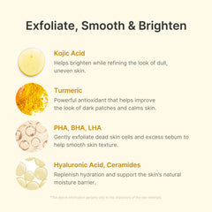 Kojic Acid Turmeric Peel Shot - Medicube Outlets