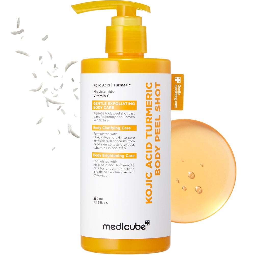 Kojic Acid Turmeric Body Peel Shot - Medicube Bargain