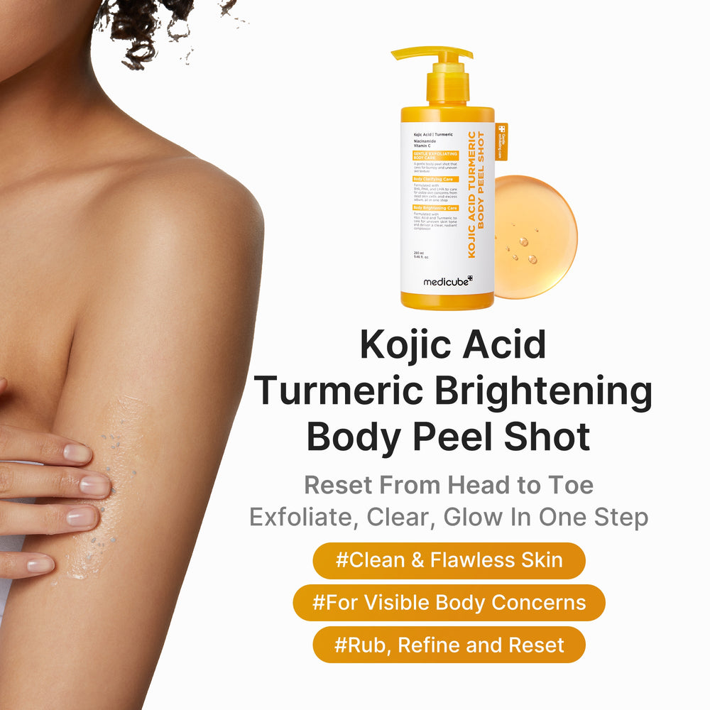 Kojic Acid Turmeric Body Peel Shot - Medicube Bargain