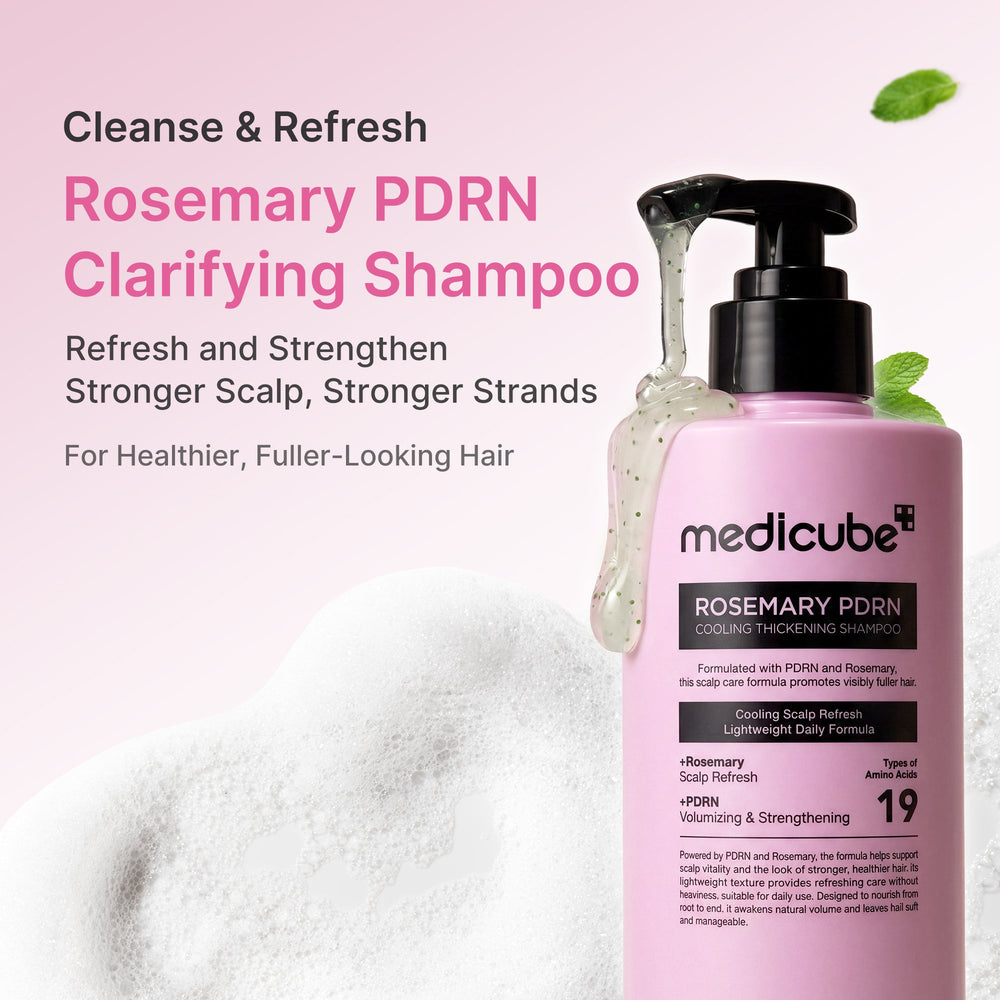 Rosemary PDRN Cooling Thickening Shampoo - Medicube Special Offer