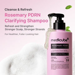 Rosemary PDRN Cooling Thickening Shampoo - Medicube Special Offer