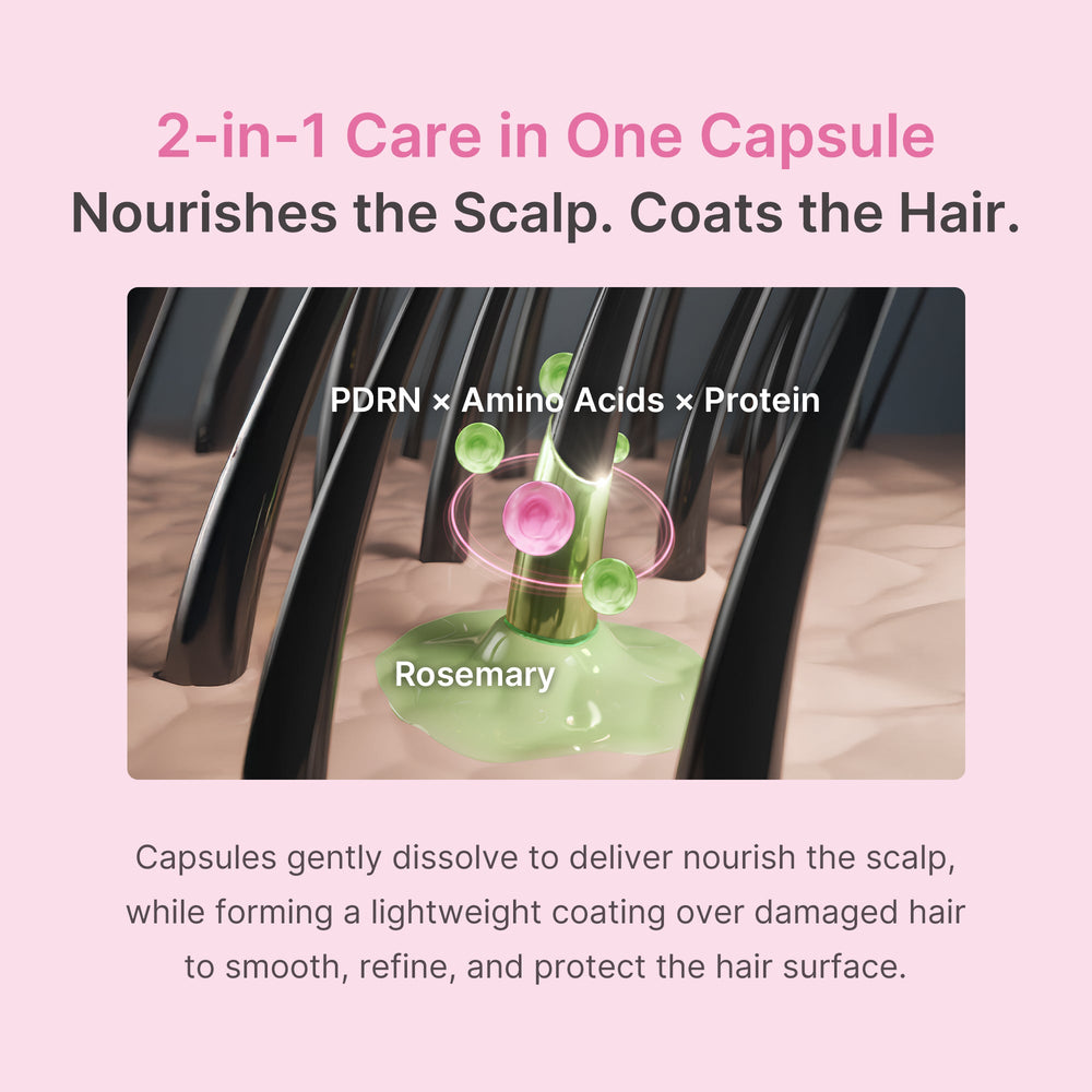 Rosemary PDRN Hair & Scalp Conditioner - Medicube Limited Offer