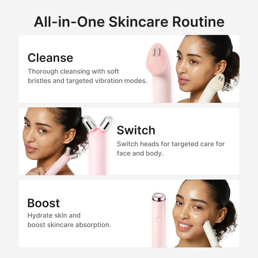medicube Mini Booster Pro Plus | 3-in-1 Korean Facial Device - Medicube Hot Deal