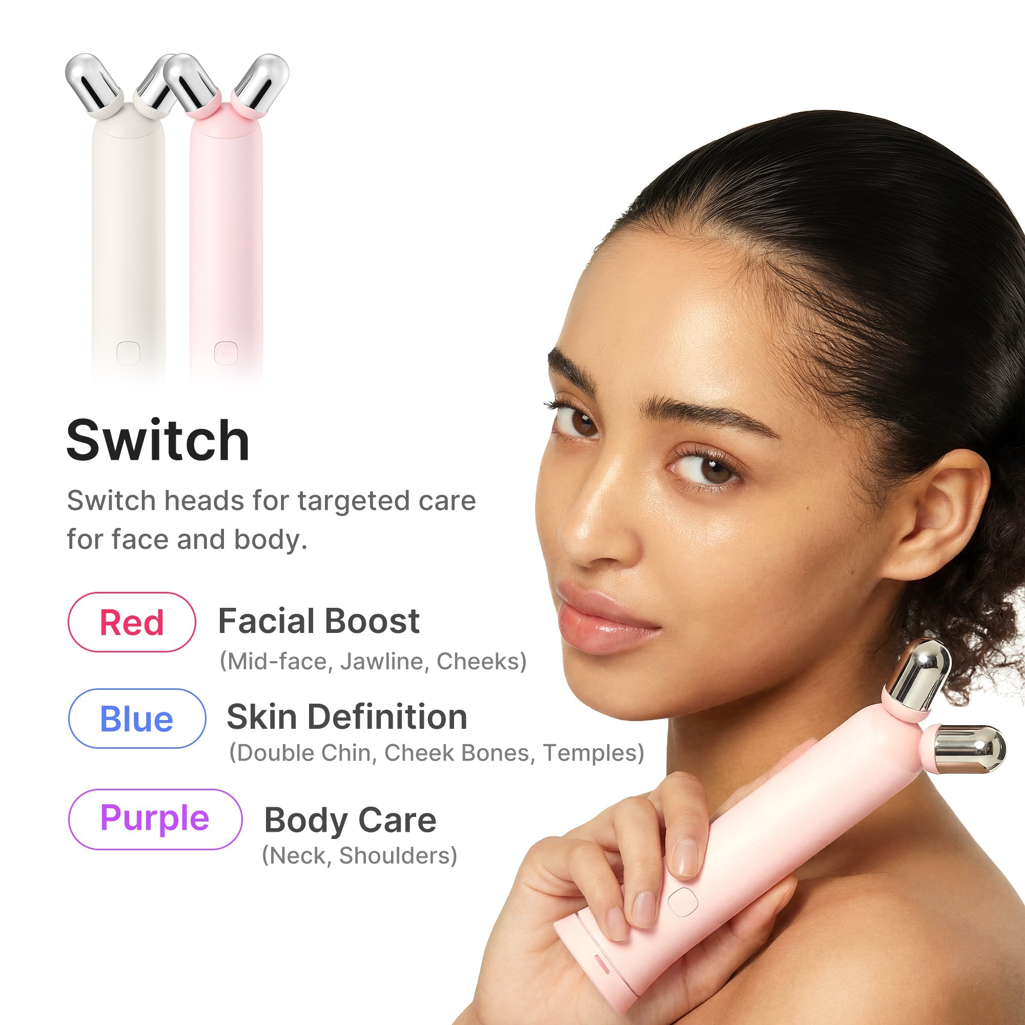 medicube Mini Booster Pro Plus | 3-in-1 Korean Facial Device - Medicube Hot Deal