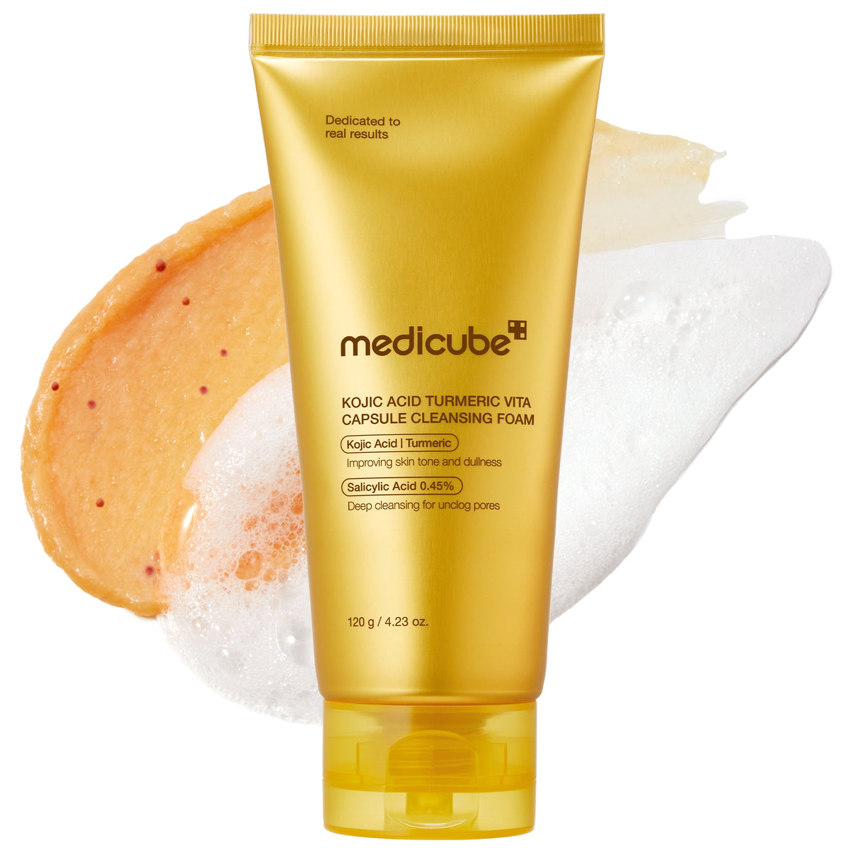 Kojic Acid Turmeric Vita Capsule Foam Cleanser - Medicube Sale