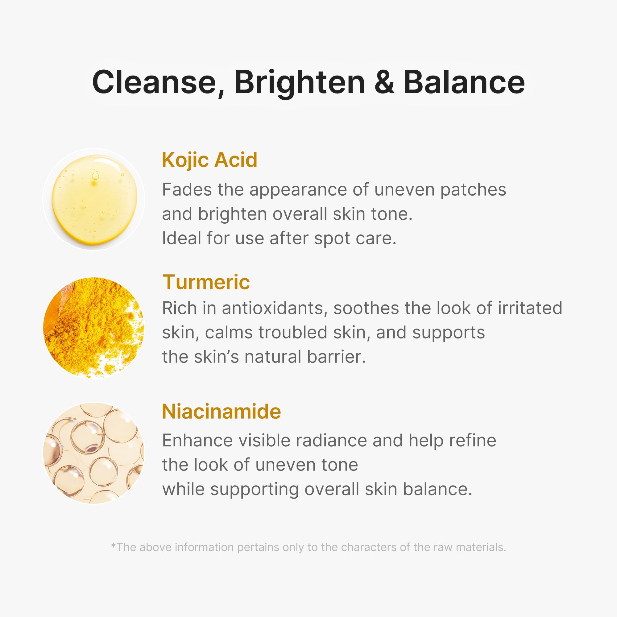 Kojic Acid Turmeric Vita Capsule Foam Cleanser - Medicube Sale