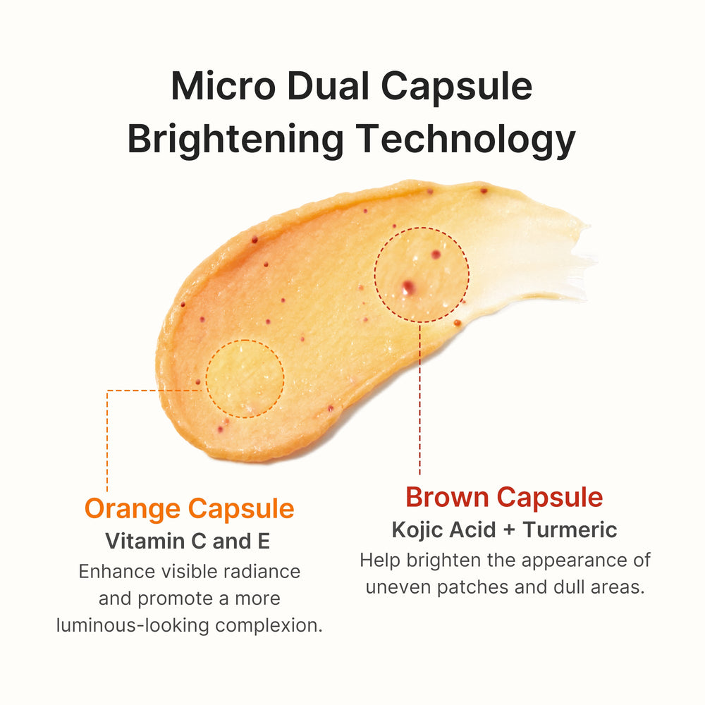 Kojic Acid Turmeric Vita Capsule Foam Cleanser - Medicube Sale