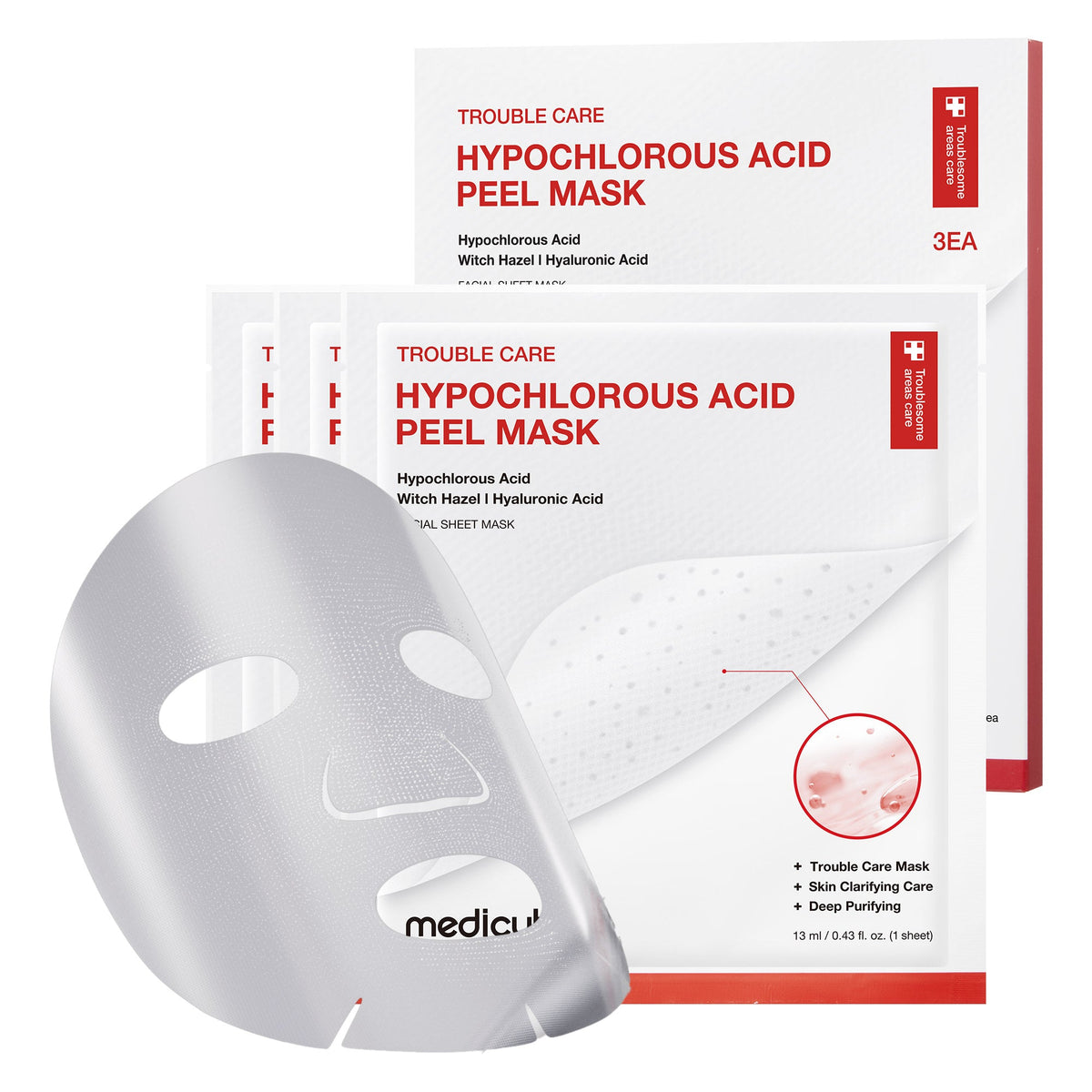 Hypochlorous Acid Peel Mask - Medicube Discounted