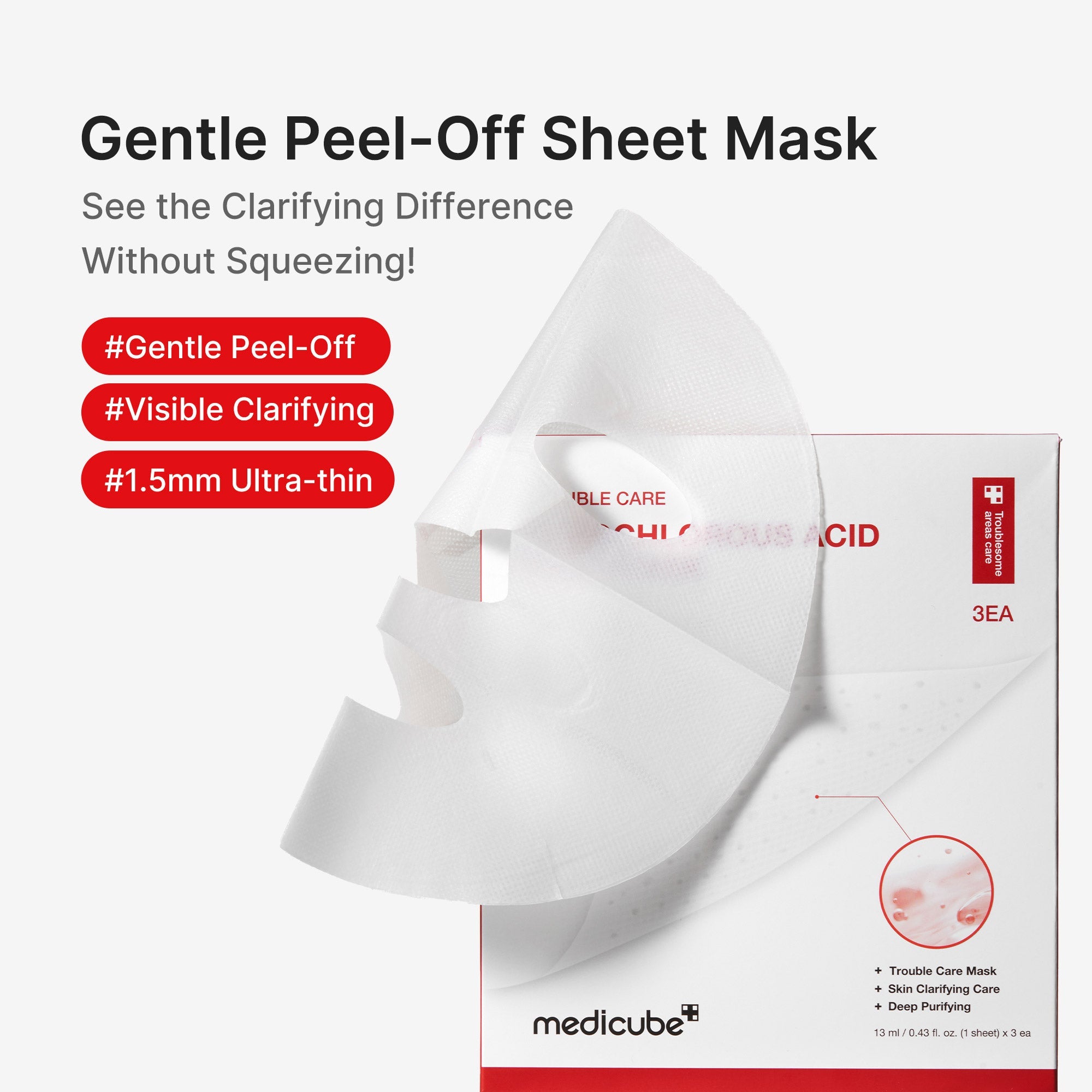 Hypochlorous Acid Peel Mask - Medicube Discounted