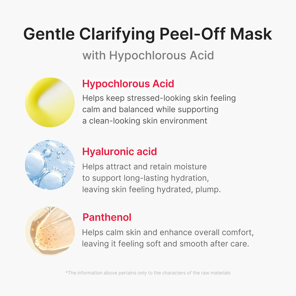 Hypochlorous Acid Peel Mask - Medicube Discounted
