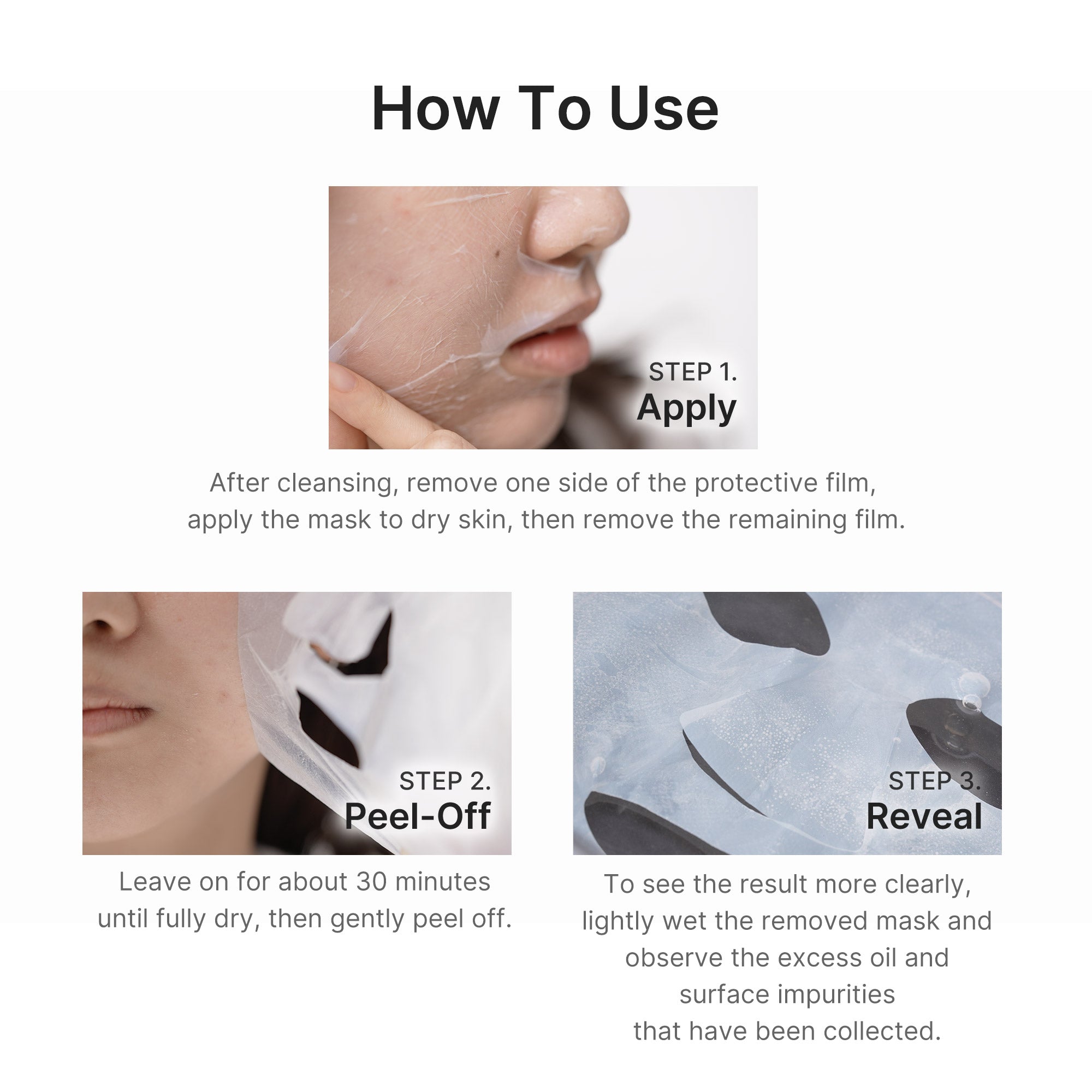 Hypochlorous Acid Peel Mask - Medicube Discounted