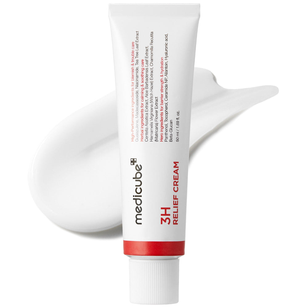 medicube 3H Daily Relief Cream | Daily Soothing Moisturizer for All - Medicube Hot Deal