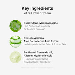 medicube 3H Daily Relief Cream | Daily Soothing Moisturizer for All - Medicube Hot Deal