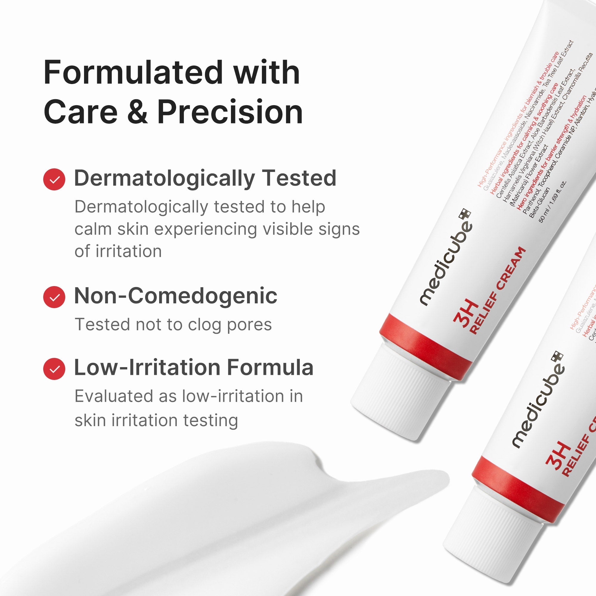 medicube 3H Daily Relief Cream | Daily Soothing Moisturizer for All - Medicube Hot Deal