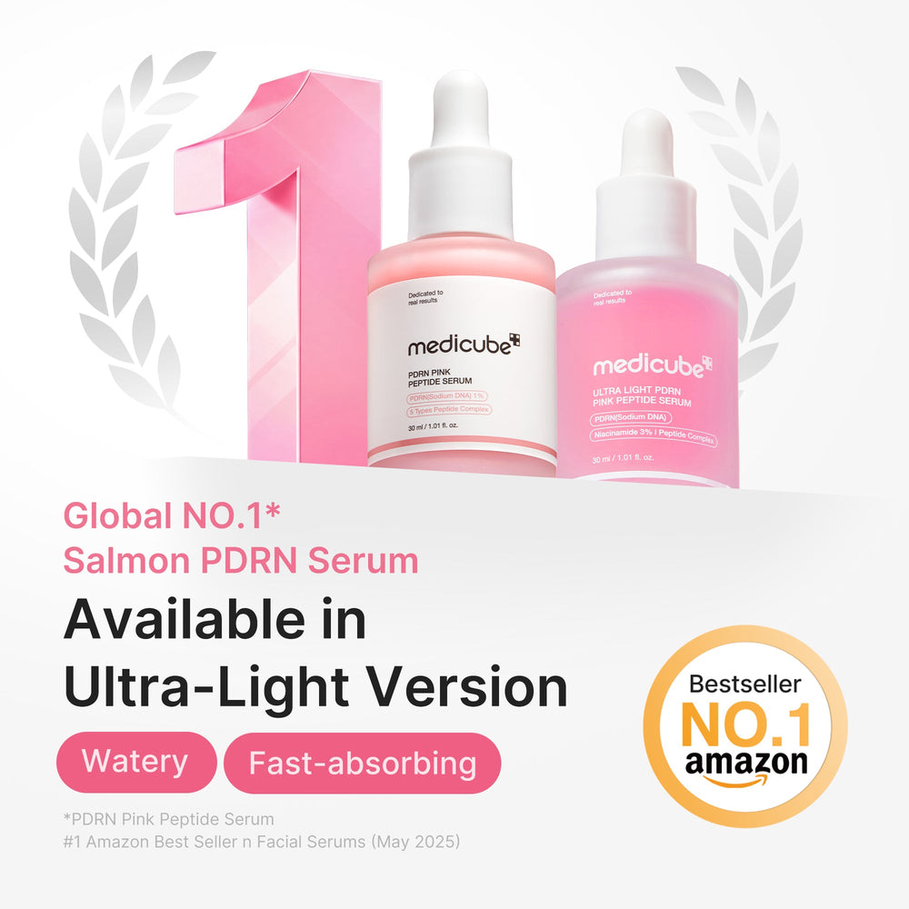 Ultra Light PDRN Pink Peptide Serum - Medicube Discounted