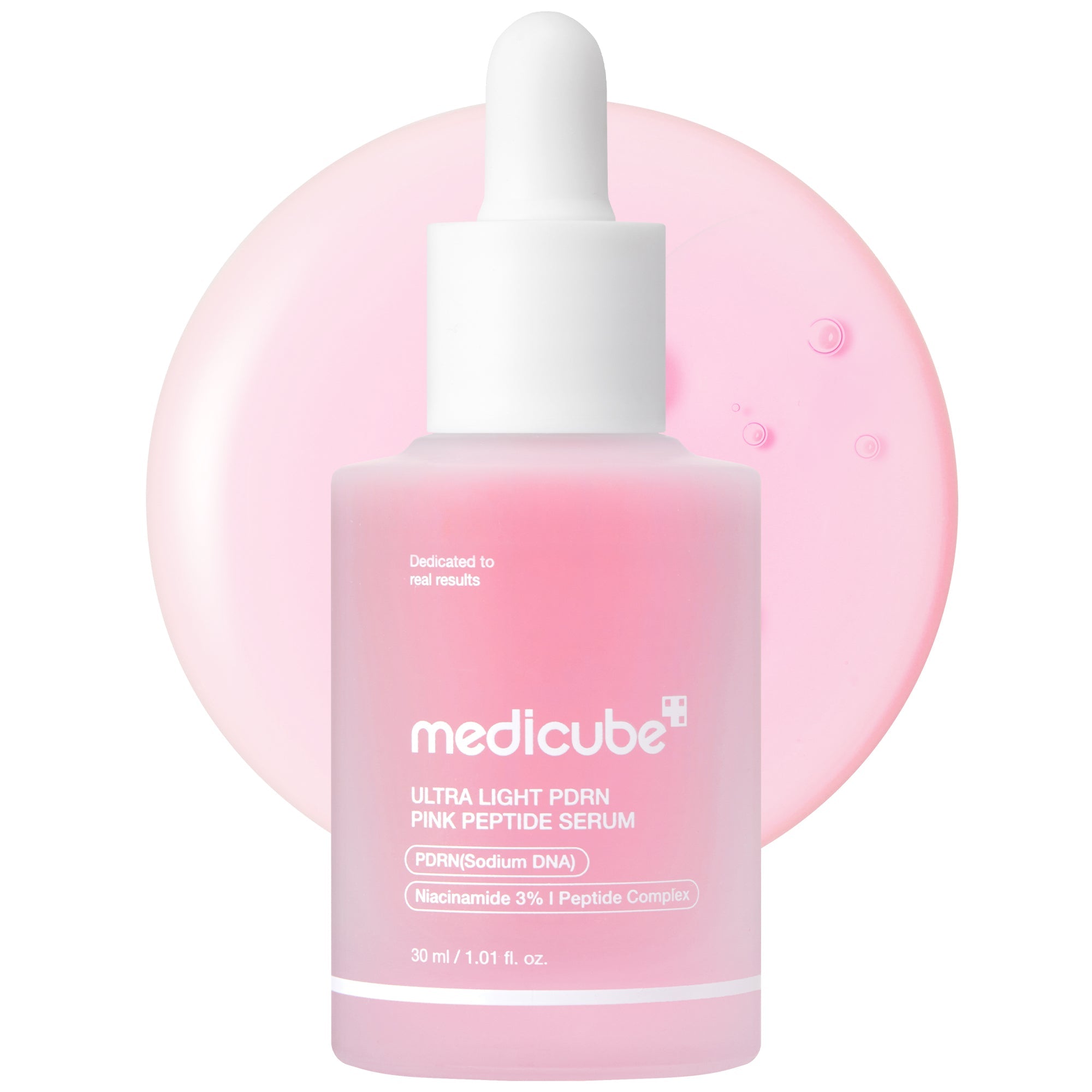 Ultra Light PDRN Pink Peptide Serum - Medicube Discounted