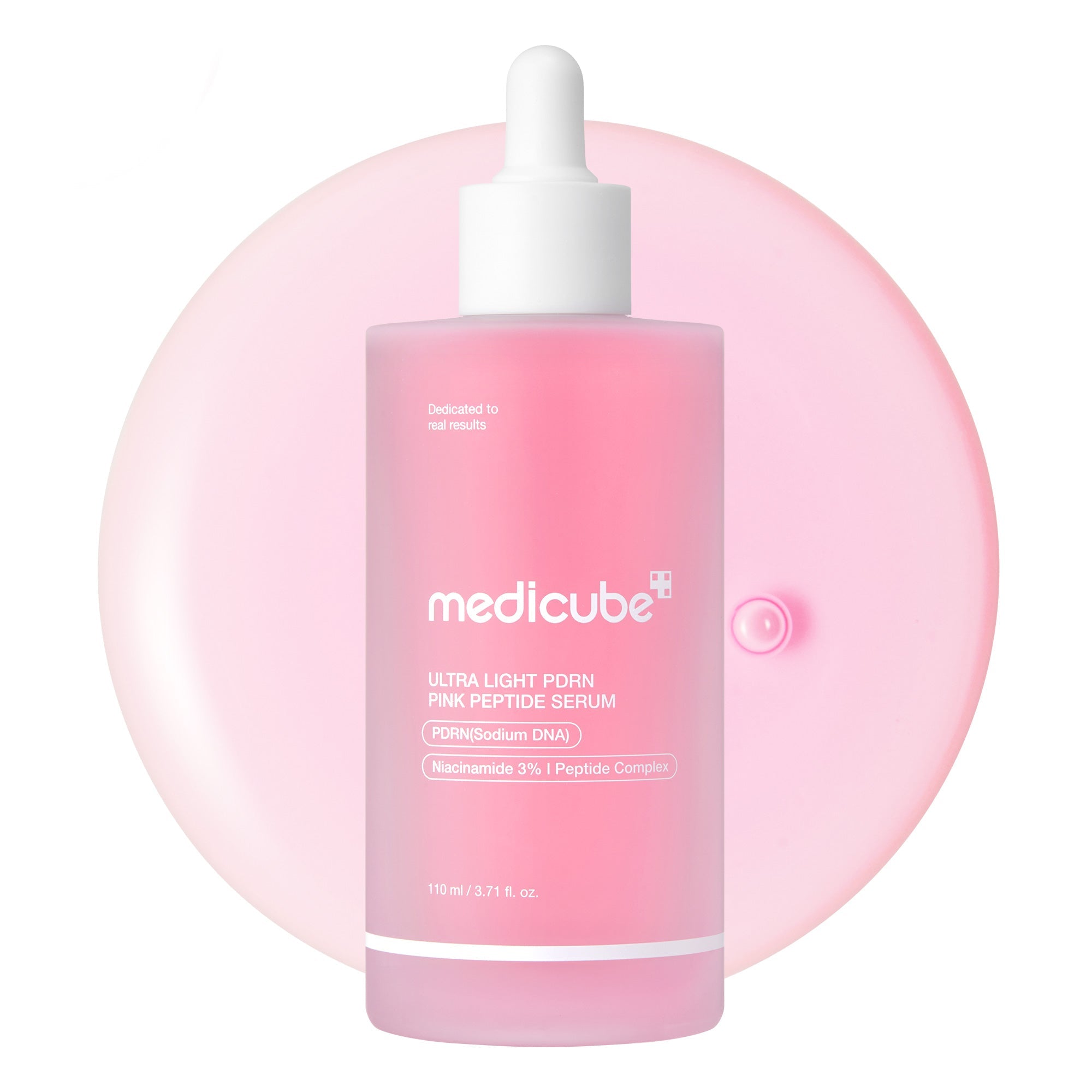 Ultra Light PDRN Pink Peptide Serum - Medicube Discounted