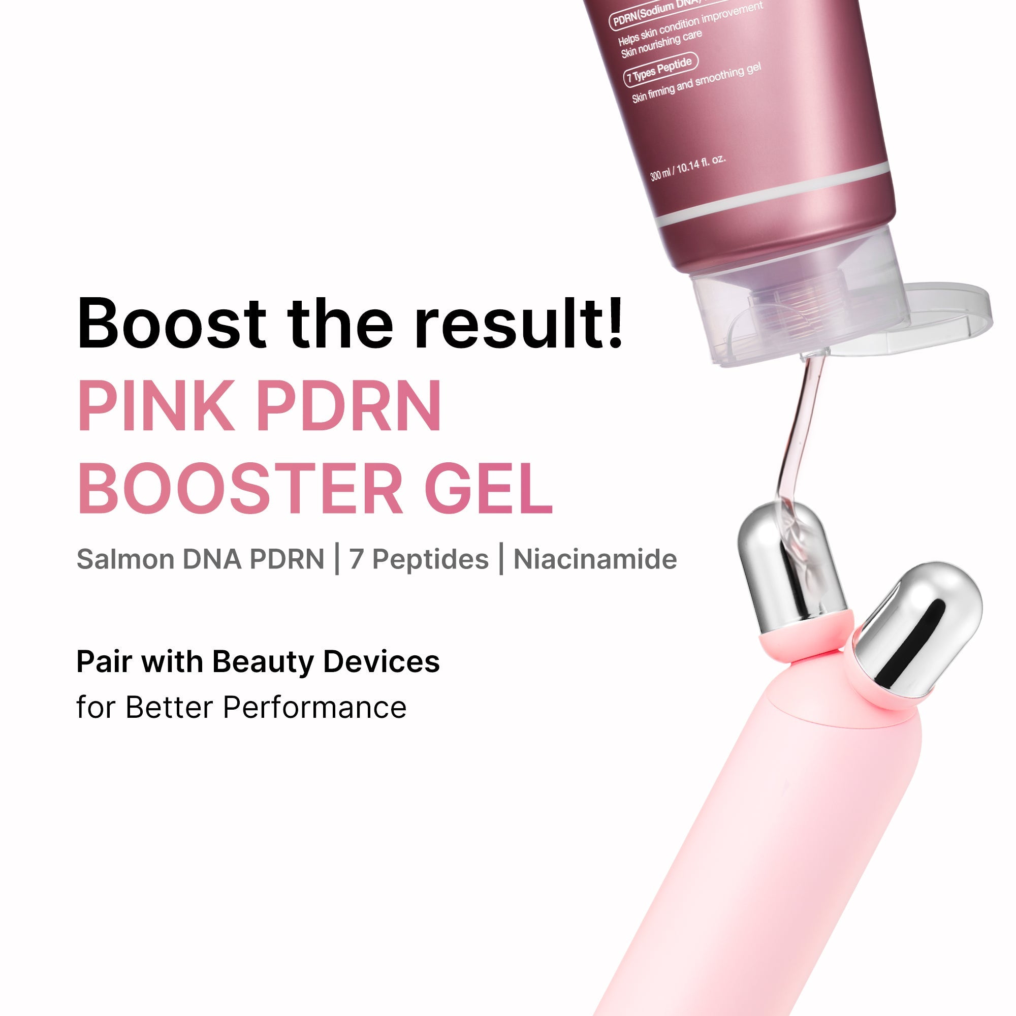 medicube PDRN Booster Gel | Facial Gel for Gua Sha & Beauty Deivce - Medicube Discounted